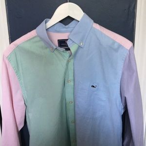 Vineyard Vines Slim Fit Tucker Shirt